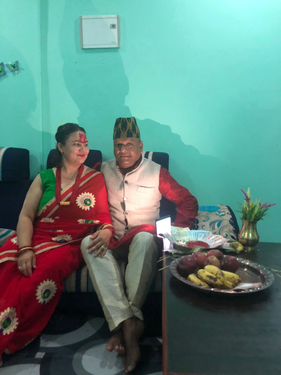 samratchandbaj1's tweet photo. हाम्रो दशै नि रमाइलो भो, https://t.co/OSlwe3bVSI