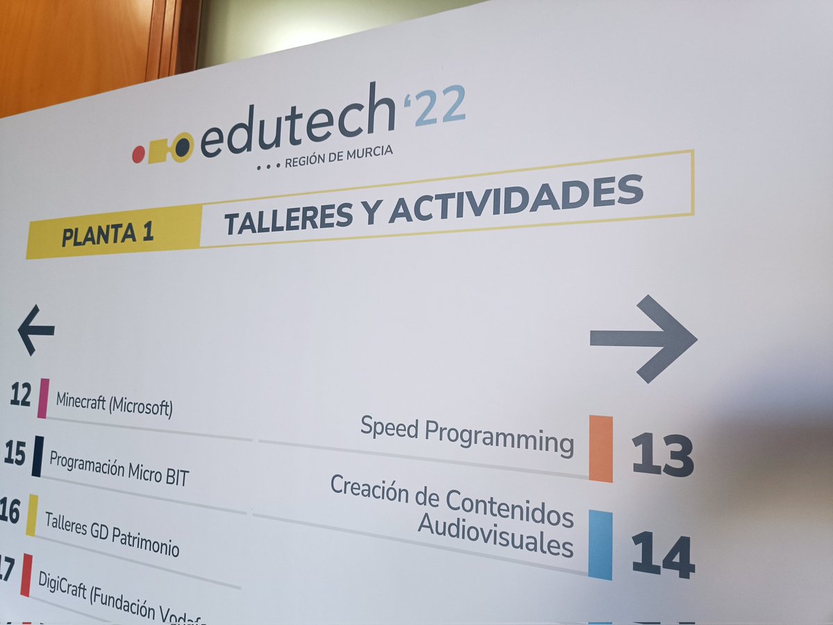 MMM_Academy's tweet image. Taller #SpeedCoding 👩🏻‍💻 Disfrutando del evento 🥳 #EDUTECHRM 🔝 repleto de una gran variedad de actividades tecnológicos 🤖⚙️ @FIntegraDigital 👏