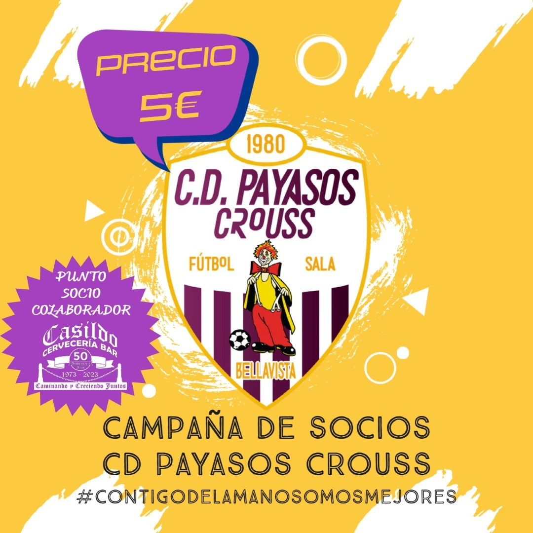 CD Payasos Crouss tweet media