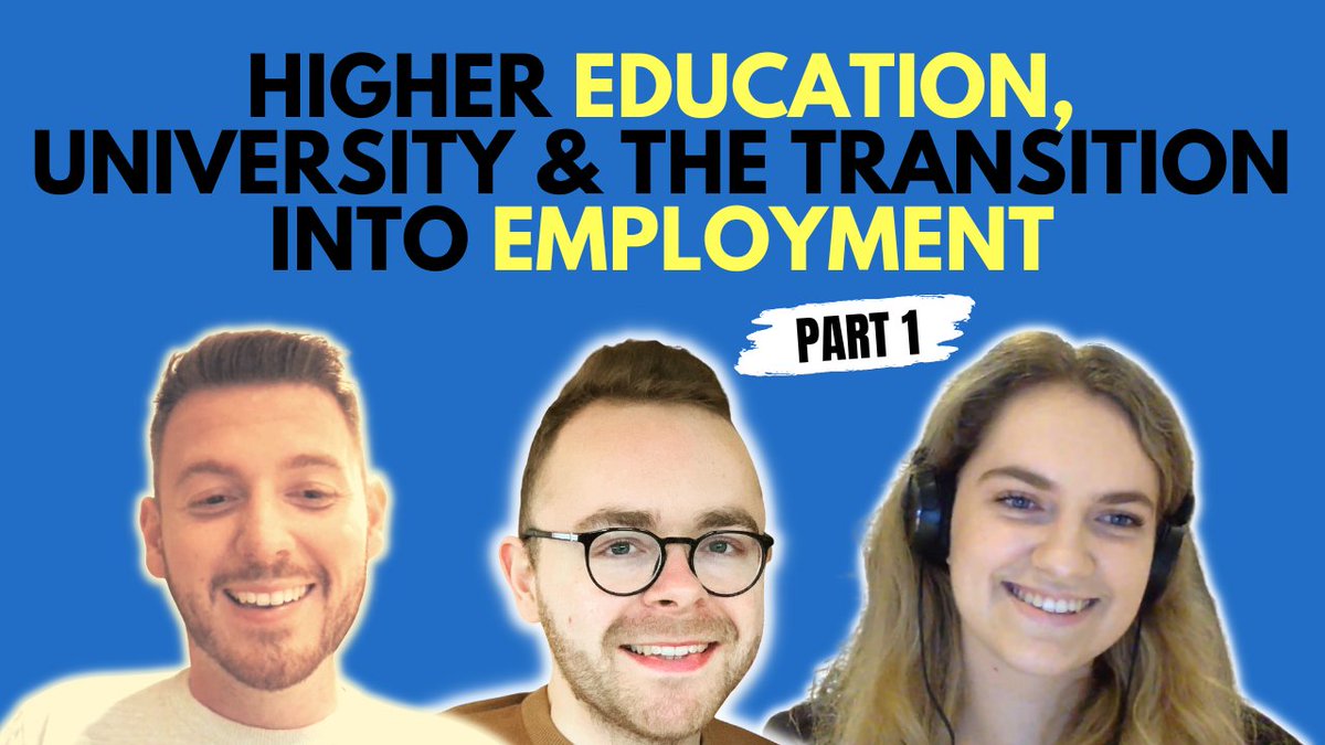 In part 1 of the latest Living With SMA #podcast episode, <a href="/rosslannon/">Ross Lannon</a> chats to Mia and Steven who share their personal experiences about needing to be assertive, higher education and the university experience. Listen here: bit.ly/3ecddpG 🎧