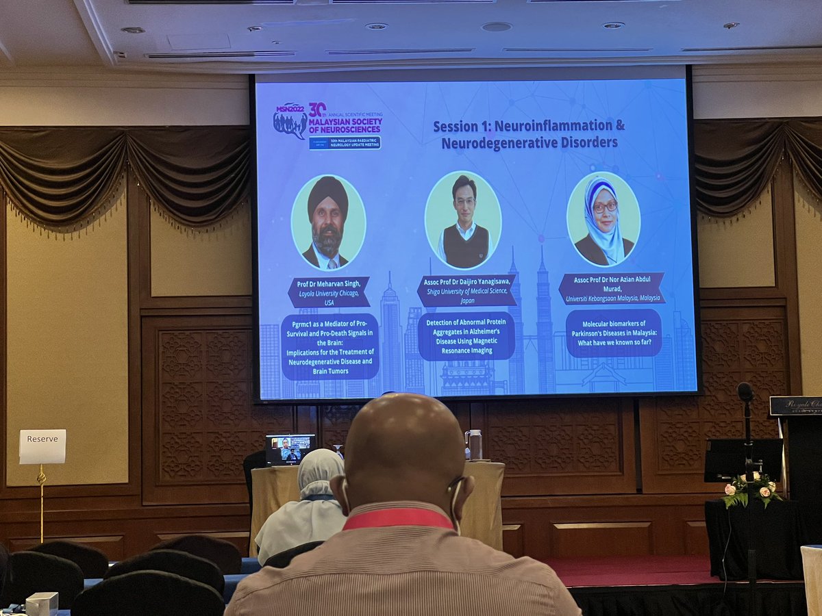 kaisan_121's tweet photo. Had a blast at Malaysian Society of Neurosciences Meeting 2022 https://t.co/D2cJyAwgPn