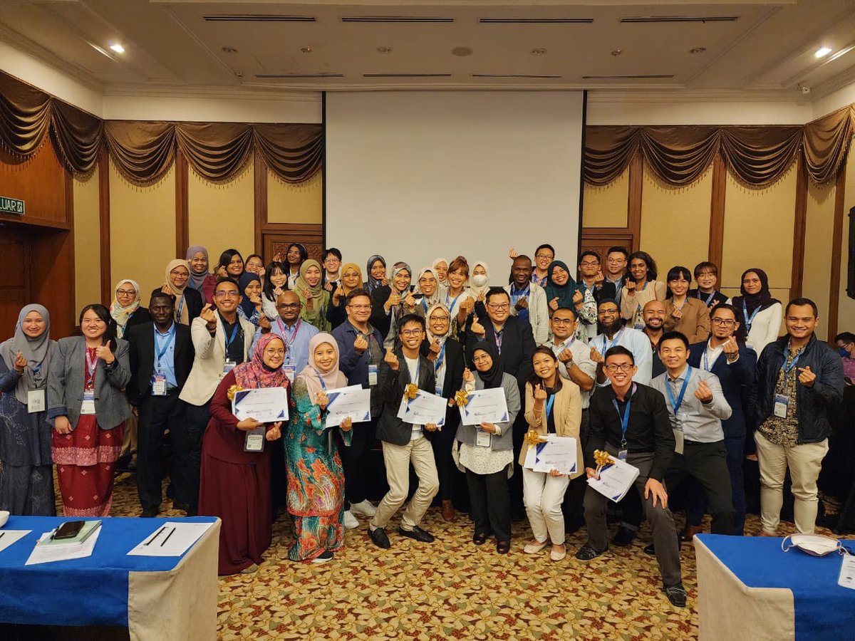 kaisan_121's tweet photo. Had a blast at Malaysian Society of Neurosciences Meeting 2022 https://t.co/D2cJyAwgPn