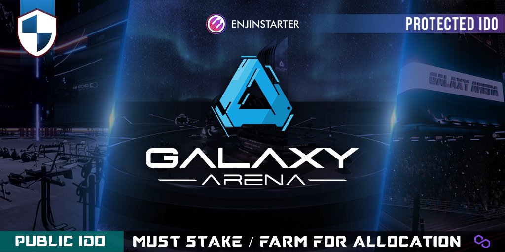enjinstarter's tweet photo. #Enjinstarter 🤝🏻 @galaxyarena_io 

Poised to become a leading state of the art metaverse HUB that will seamlessly help transition the world of live events, attractions, VR experiences and businesses forever by bridging the gap between virtual and reality

🗓 #IDO | 17th October https://t.co/vrjoKfoiJL