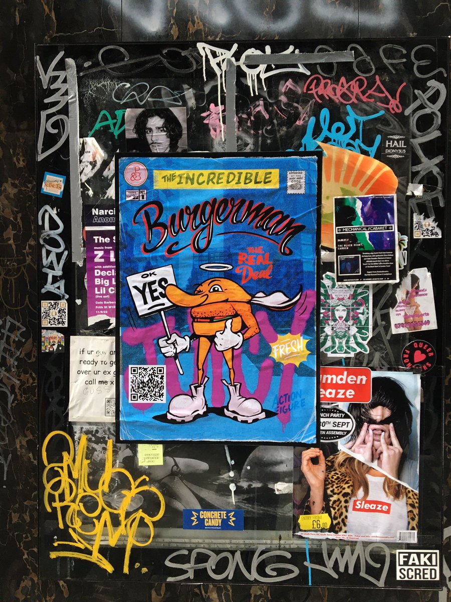 BURGERMAN IS MAKING MORE AND MORE APPEARANCES AROUND LONDON NOW OUR PATTY PALS 3.0 MEMBERSHIP WHITELIST IS OPEN. LOOK OUT FOR BURGERMAN QR CODES IN-STORE OR VISIT PATTYPALS.COM TO JOIN THE CLUB! #NFT