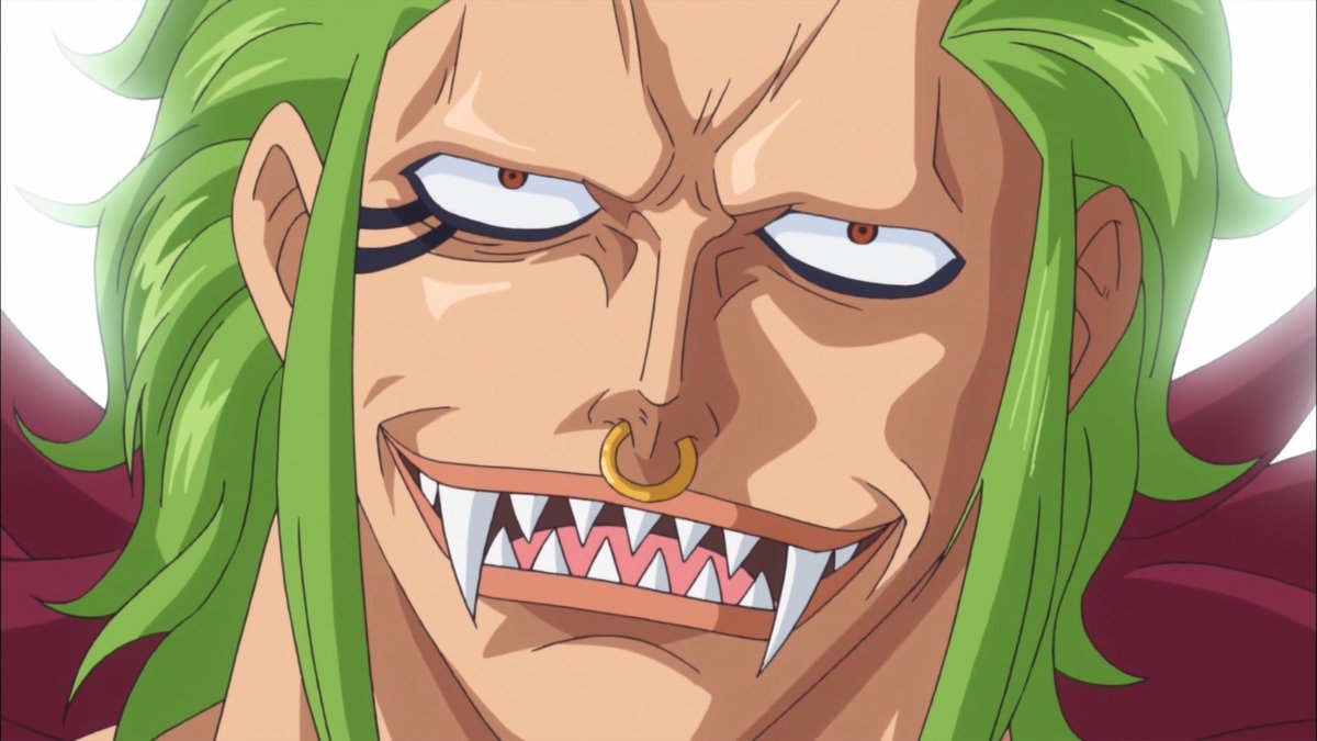 CuriosidadesOP's tweet photo. Hoy cumple años Bartolomeo "El Caníbal". Es el Capitán del Barto Club y Comandante de la 2ª División de la Gran Flota de los Sombrero de Paja. 
#OnePiece https://t.co/DxSggFSYmI