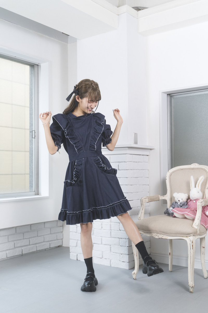 shabondama_info's tweet photo. shabondama 2023SS

天使のデニムワンピース

model @namahamu0822 
photo @itken1010 
hairmake @Honoka__makeup

#shabondama https://t.co/XSE6zWq4F3