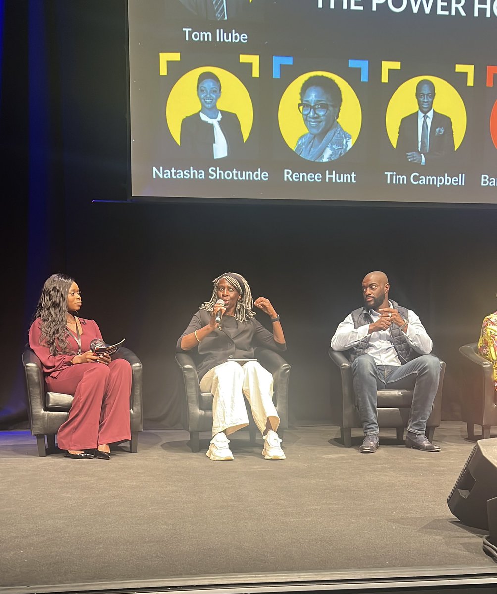 BYPNetworkApp's tweet image. “There's a stat that 1% of professors are Black, but it's actually rounded up. It's 0.7%, you'd hardly register them. There are 41 Black women professors, out of 22,000. - “Baroness Lola Young

#bypconference