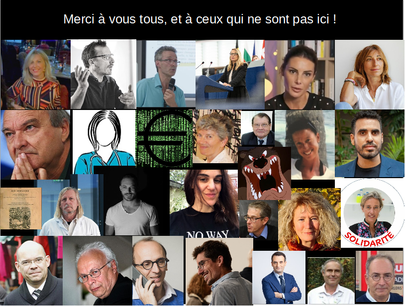 remseeks's tweet photo. Bien sûr qu'il en manque, et que c'est injuste.
Bien sûr que tous ne seront pas d'accord sur tout.
Bien sûr qu'aucun n'est infaillible. 
Mais merci pour le chemin parcouru vers la vérité. 
Au mur des cons, je préfère celui-ci. 
#Covid https://t.co/C7BrplrCKk