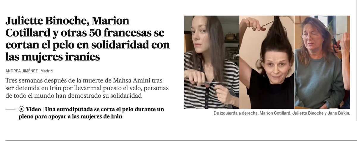 bashachanguerra's tweet photo. La hipocresia de la blanquitud no té límits
És de tenir molta cara fer accions superficials de suport a lluites feministes a milers de km, mentre ignoren o fins i tot exerceixen elles mateixes la persecució a dones en el seu propi territori francès per portar hijab

#StopKarens https://t.co/wySXxnj48E