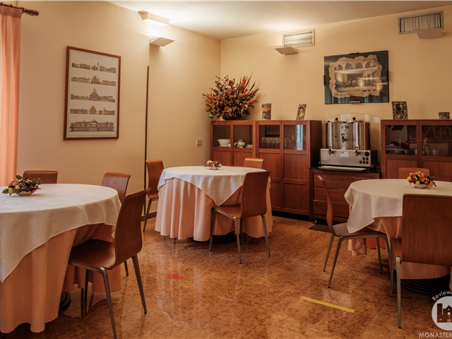 NEW to Monasteries.com: The Casa di Nazareth in Rome (Italy) is a holiday home that offers hospitality  ​​to individuals, families and organized groups who wish to go to Rome on pilgrimage, cultural visits or for other various reasons. B&amp;B is from 42€ per person.