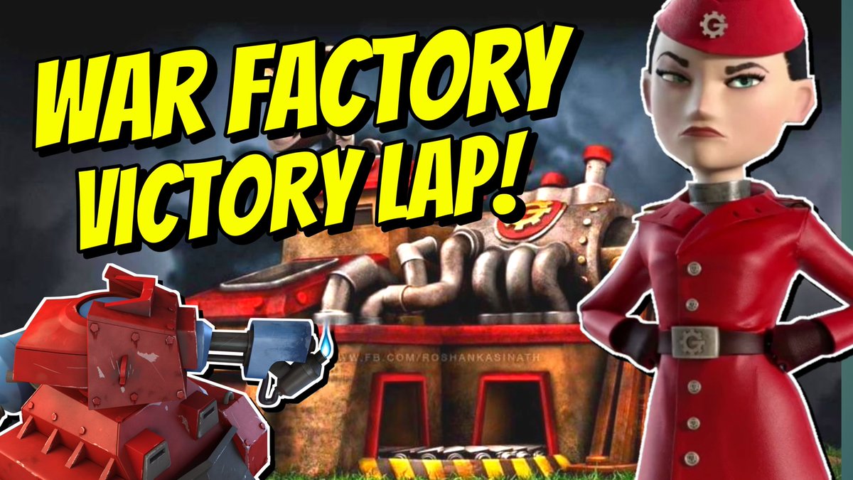BBTFRG_YT's tweet photo. Today's war factory with a victory lap 🤣
https://t.co/wifAQGGG5D
@BoomBeach #WarFactory #Gearheart https://t.co/sWdCZzVOft