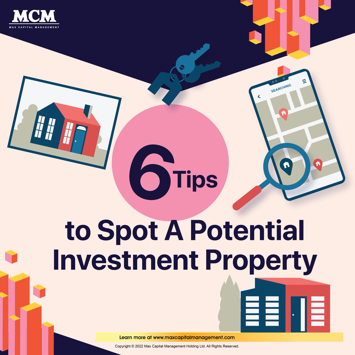 maxcapitalmgmt's tweet photo. Check out the 6 Tips to Spot a Potential Investment Property! 💭
#thursdaytruth #thursdaywisdom 
#mcm #Maxcapitalmanagement https://t.co/rx8GG4U9om