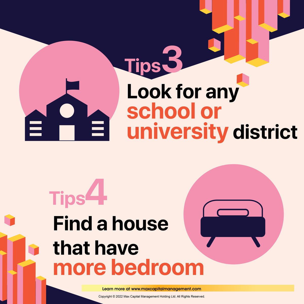 maxcapitalmgmt's tweet photo. Check out the 6 Tips to Spot a Potential Investment Property! 💭
#thursdaytruth #thursdaywisdom 
#mcm #Maxcapitalmanagement https://t.co/rx8GG4U9om