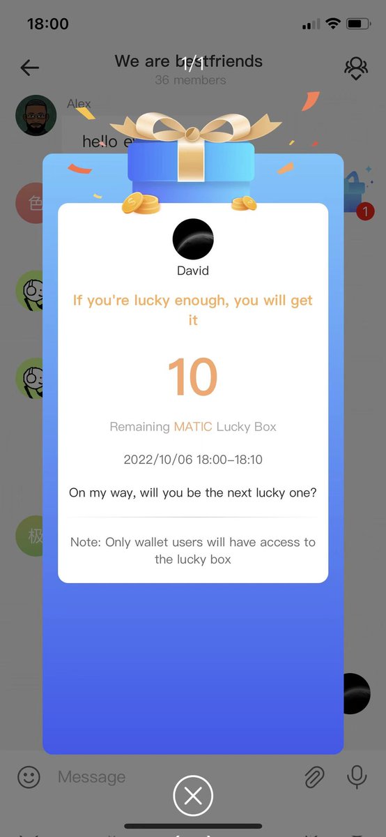ComeAnimalWorld's tweet photo. 🚨#Airdrop #GiveawayAlert 🚨
We will do large  #Airdrops on our community！ 
@Airship_x supports that transfer tokens to group members directly in community！😏

🙆Download app from https://t.co/EUWgvRoX6q and then scan the 👇QR code to share $shib $lunc $doge $matic etc.💰 https://t.co/hxdFRkAdzA