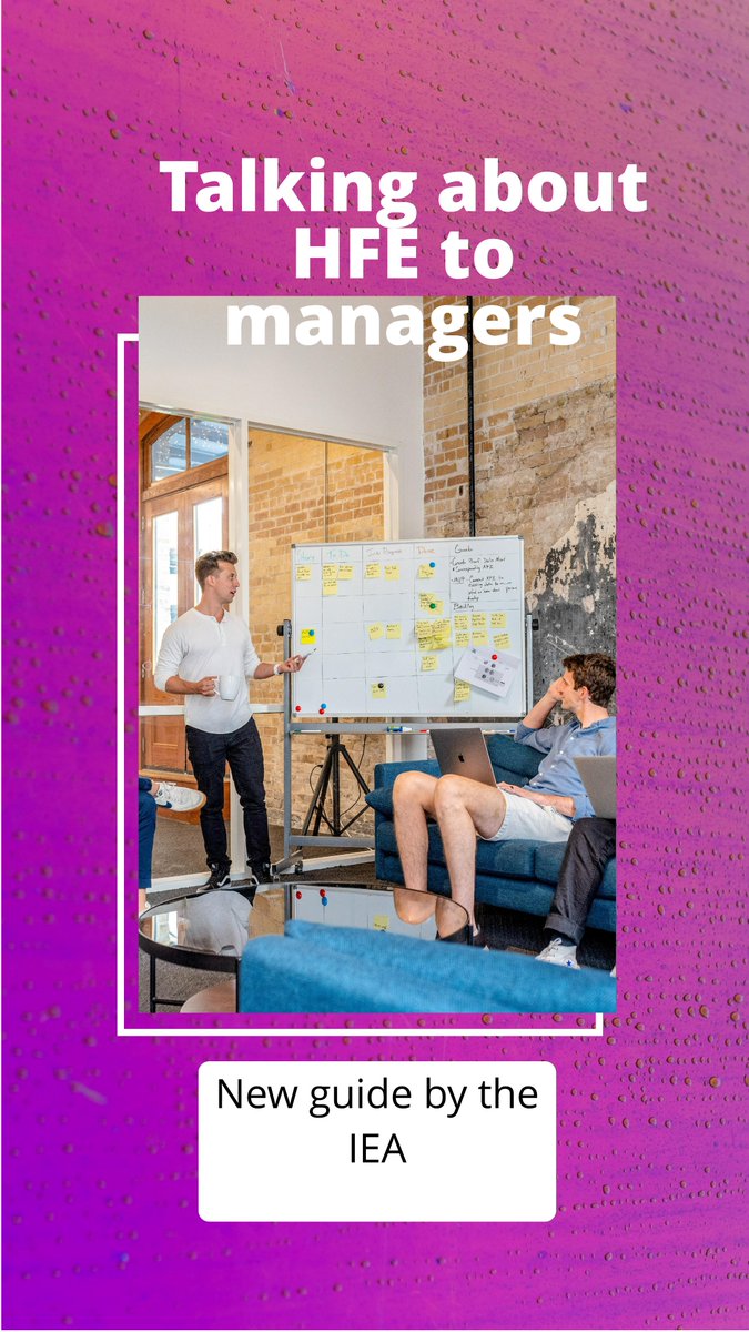 A new guide aimed at helping industry leaders boost their organisations through adopting a human factors approach has been published  
Check it out: ergonomics.org.uk/resource/givin…