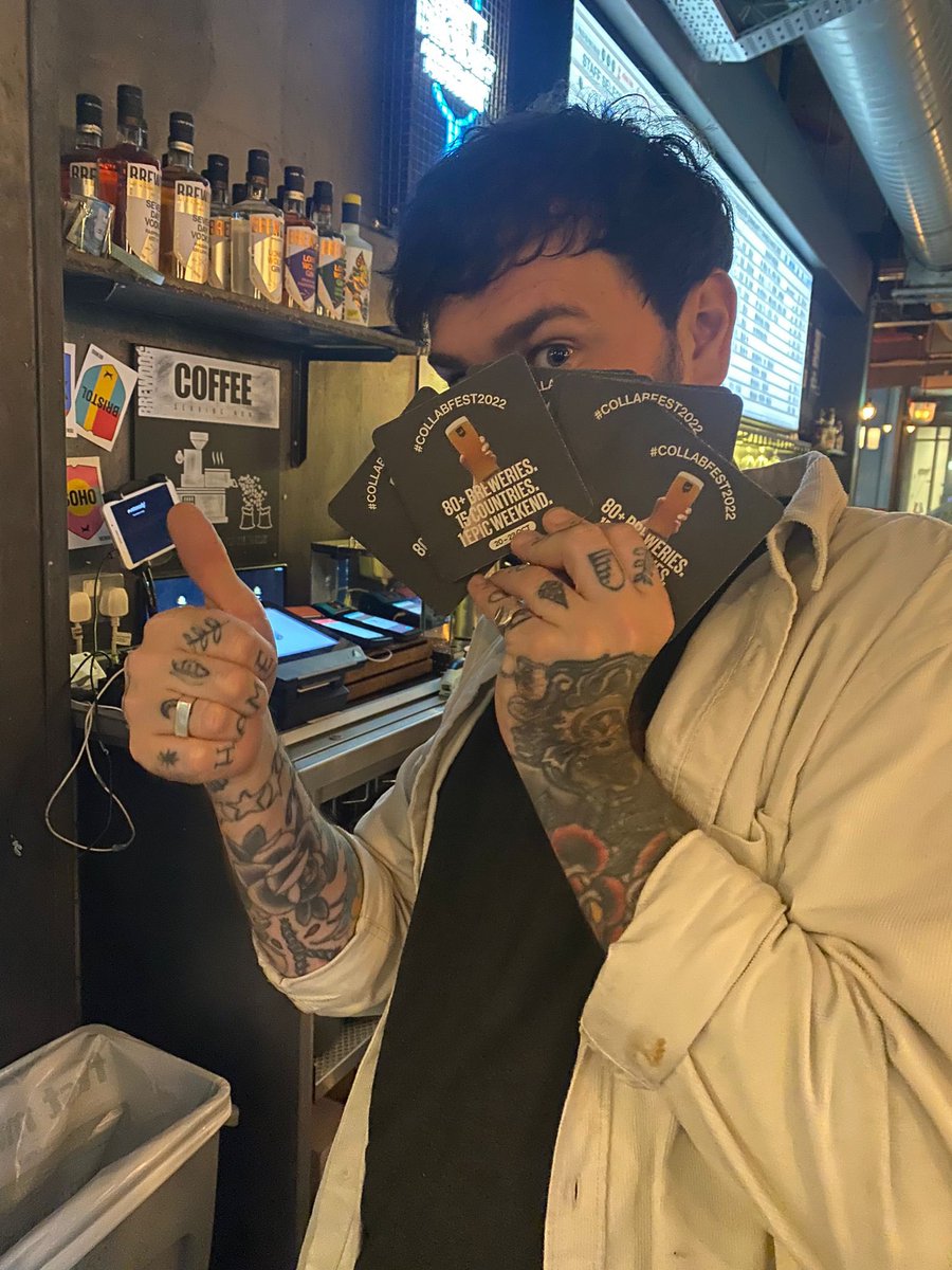 BrewDog Paddington tweet media