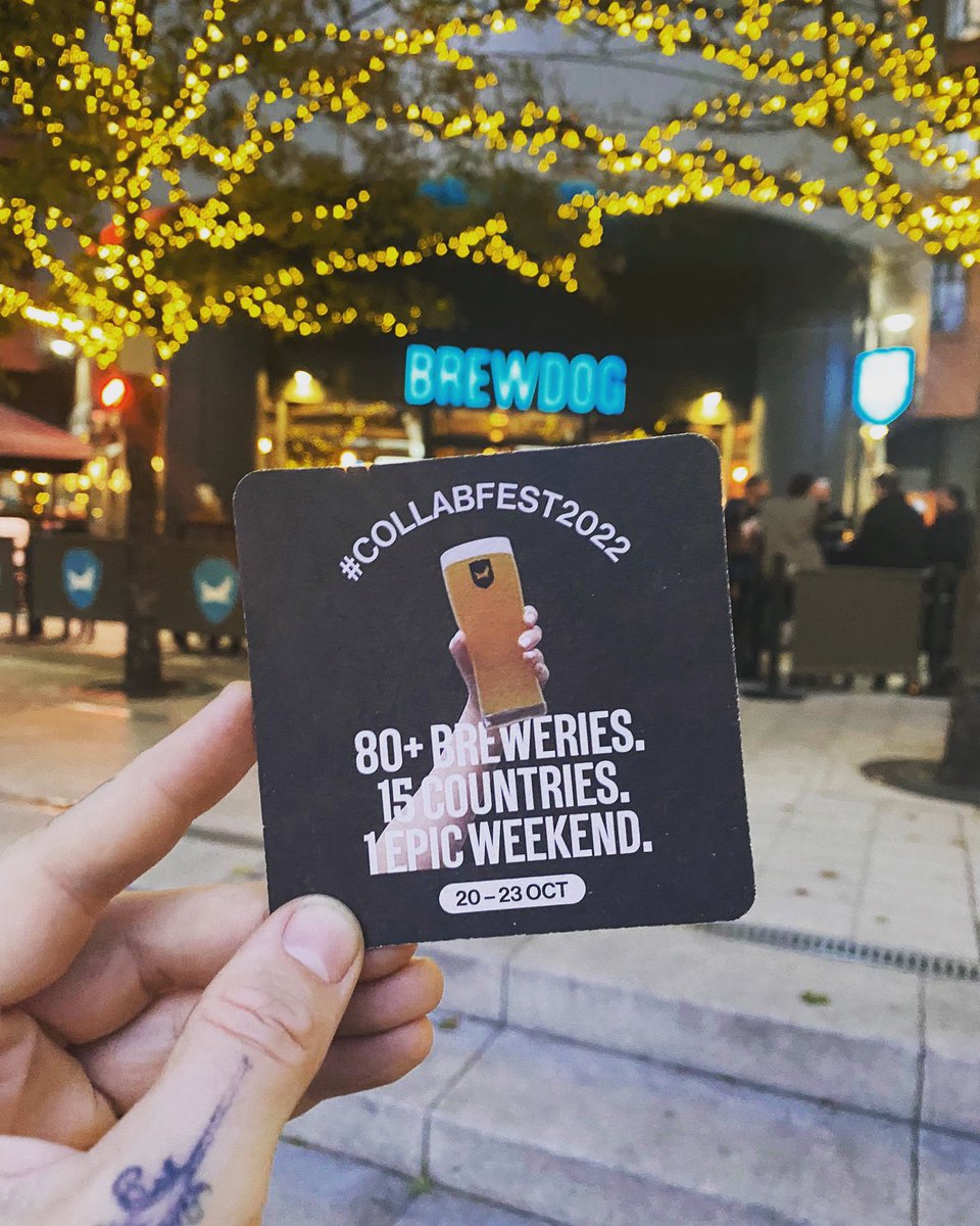 BrewDog Paddington tweet media