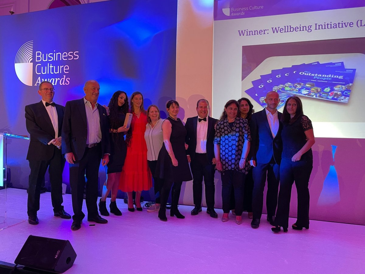 BHFT's tweet photo. Well done to our teams involved in the projects that led to our nominations and awards at the @bizcultureawds A great achievement and recognition for our continued work in supporting our employees.

🏆 Best Learning Initiative
🏆 Best Wellbeing Initiative

#BCAS22 #culture https://t.co/seI1WmrcyG