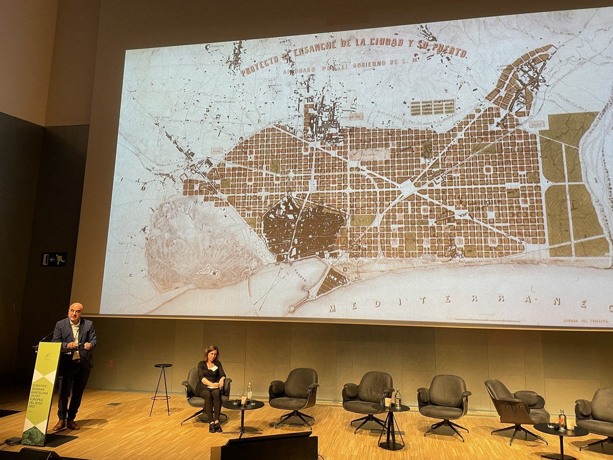 magdaboudagher's tweet photo. Did you know?
#ecology and #Urbanization concepts were both « invented » around the same dates!

Excellent présentation by @vincentelbaz 
The architect known to demolish instead of building ..

During Biocities conf 
 @europeanforest seminar online: https://t.co/u2TziBtR79… https://t.co/lNQ13Otd45