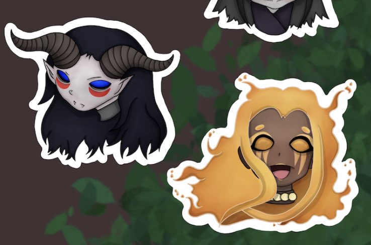 DarkRealmMaps's tweet photo. Only 45 minutes left to back my daughters Kickstarter and if you like DND stickers then you’ll love this! Check it out here before it finishes: https://t.co/yjU7IsSzzg #dnd #dnd5e #dndstickers #dungeonsanddragons https://t.co/UM65XEKG2Y