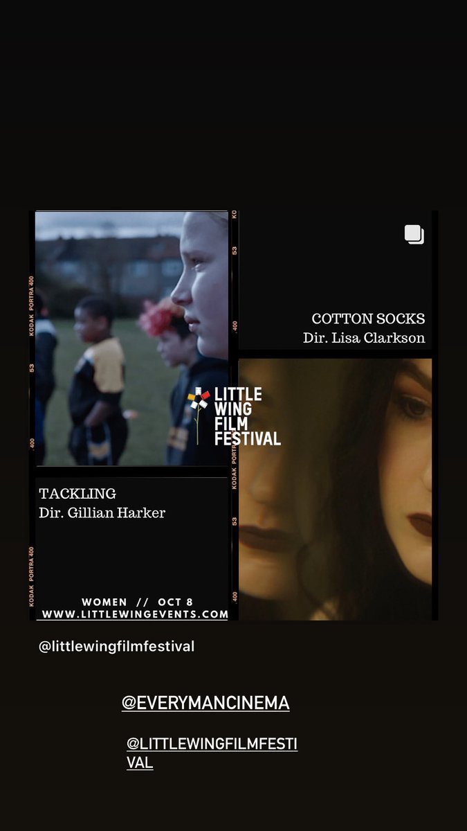 GillianHarker's tweet image. Tackling is playing on Sat evening at @Everymancinema Crystal Palace &amp;amp; it’s sold out! Opening Night of @LittleWingFF last night &amp;amp; what an incredible line up. Every year the bar is raised higher &amp;amp; higher. Loved meeting the inspiring filmmakers. Congrats @MariahMathew and team.