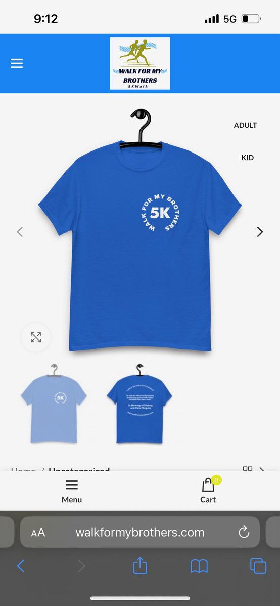 Please support this worthy cause.