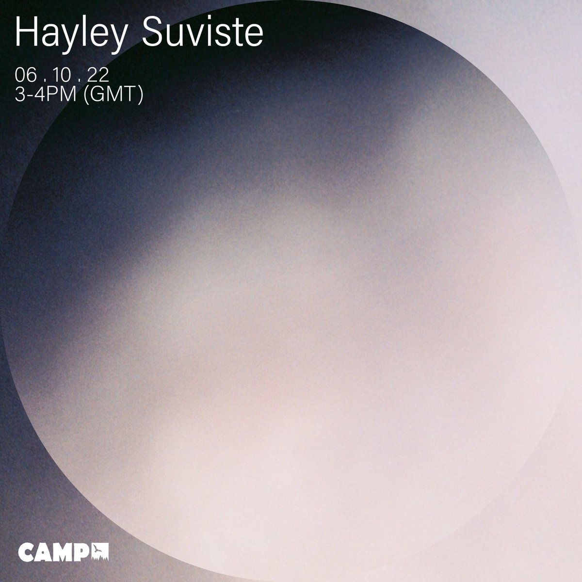 Hayley Suviste (@hayleysuviste) on Twitter photo Starting a new bi-monthly show on <a href="/Listen_Camp/">CAMP Radio</a> Radio, kicking off today at 3PM (GMT) / 4PM (CEST) 🌿
Music from <a href="/JanaIrmert/">Jana Irmert</a>, <a href="/NYX_edc/">NYX</a>, <a href="/MaarjaNuut/">maarja nuut</a>, <a href="/BenNobuto/">Ben Nobuto</a>, <a href="/Joseph_Kamaru/">KMRU (Kamaru)</a>, @nkariukimusic, <a href="/__II_II__/">Lisa Lerkenfeldt</a>, <a href="/Tim_Hecker/">Tim Hecker</a>, <a href="/SarahDavachi/">Sarah Davachi</a>, <a href="/Aho_Ssan/">Aho Ssan</a> & more
📻 listen.camp Starting a new bi-monthly show on <a href="/Listen_Camp/">CAMP Radio</a> Radio, kicking off today at 3PM (GMT) / 4PM (CEST) 🌿
Music from <a href="/JanaIrmert/">Jana Irmert</a>, <a href="/NYX_edc/">NYX</a>, <a href="/MaarjaNuut/">maarja nuut</a>, <a href="/BenNobuto/">Ben Nobuto</a>, <a href="/Joseph_Kamaru/">KMRU (Kamaru)</a>, @nkariukimusic, <a href="/__II_II__/">Lisa Lerkenfeldt</a>, <a href="/Tim_Hecker/">Tim Hecker</a>, <a href="/SarahDavachi/">Sarah Davachi</a>, <a href="/Aho_Ssan/">Aho Ssan</a> & more
📻 listen.camp