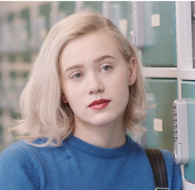 Er með rauðan varalit í dag… feeling like her❤️