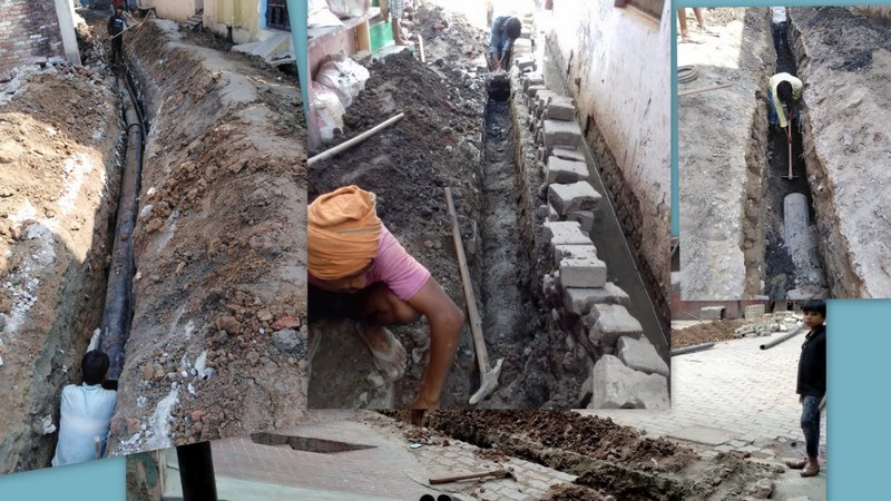 JalUttar's tweet photo. Extension of Pipeline with House connection in Bareilly City
@UPGovt @myogiadityanath @cmofficeup @ulb_up @amritabhijat @anil24091974 @aksharmaBharat @NagarVikasUP @swachhbharat @jal_chief https://t.co/cssamAAmmv
