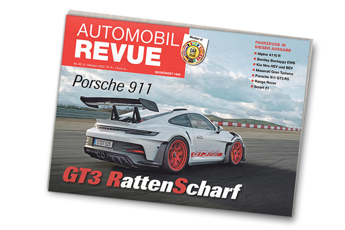 AUTOMOBIL REVUE Nr. 40 | 2022: Range Rover – Porsche 911 GT3 RS – Kia Niro – Alpine A110 R mailchi.mp/automobilrevue…