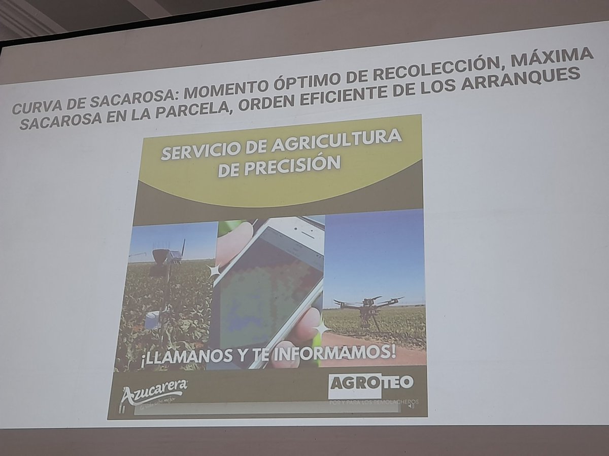IsabelVasserot's tweet photo. Big data, redes neuronales... cinco años recogiendo muestras y voilà la predicción del mejor momento de arranque que mejora la organización de las entregas y ayuda a optimizar insumos. No es ciencia ficción es la vida misma de la remolacha de @AzucareraES 👏👏👏👏 https://t.co/z0TWh2NY5Z