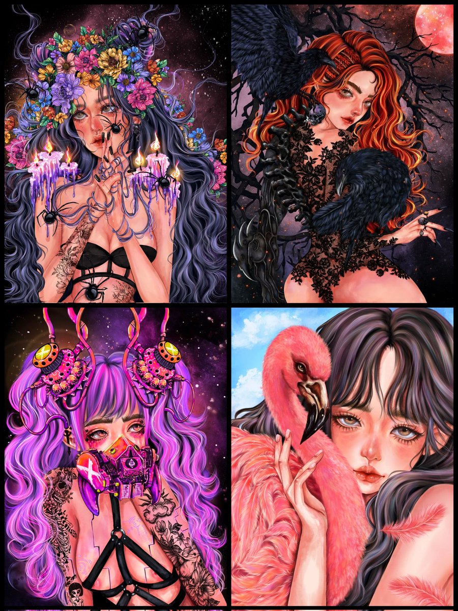 Thita_style's tweet image. Girls in wonderland
on foundation

foundation.app/collection/gw-…