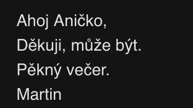 classic vysoka skola mail po tom co je oslovis všemi tituly a 13x podekujes:
