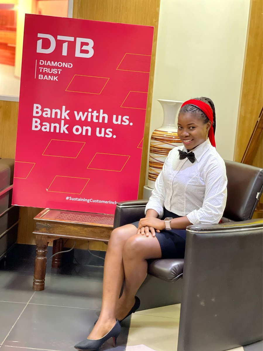 dylan_queeness's tweet photo. Celebrating customer service week @dtb_uganda main branch. Always ready to serve you! Happy customer service week. #CustomerServiceWeek #BankWithUsBankOnUs #bowtieaffair #atouchofred https://t.co/8lslaBjAah