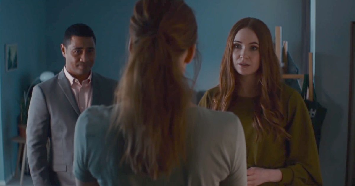 BornToWatch's tweet photo. Sélectionné aux festivals de @DeauvilleUS et @FantasticStras, le surprenant #Dual, où Karen Gillan affronte son clone avec l'aide d'Aaron Paul, sortira en VOD le 17 novembre, puis en DVD et Blu-ray chez @AceEnterFR le 7 décembre. https://t.co/AMBsQ2WiLf
