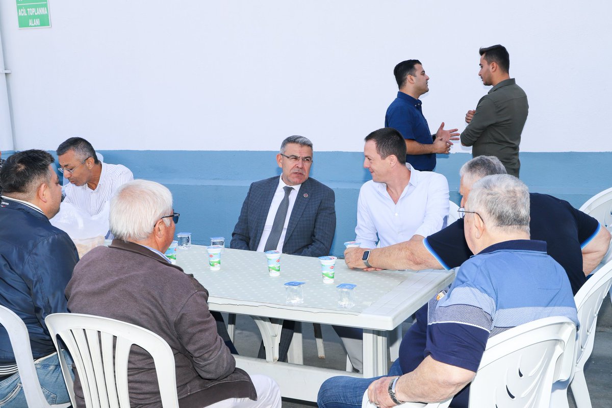 nuriguler09's tweet photo. İlçemizde faaliyet gösteren Gabay Dış Tic. A.Ş. Genel Müdürü Yusuf Gabay'ın düzenlediği hayır yemeğine katıldık. Nazik davetleri için kendisine teşekkür ediyorum. Rabbim hayırlarını kabul etsin.
#nuriguler #koskbediyebaskani https://t.co/AiRc5k7h43