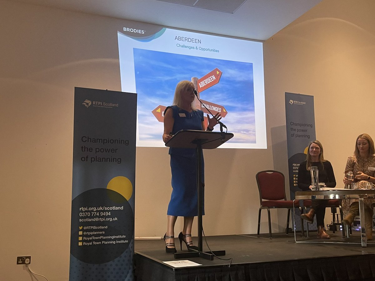 kirstymacari's tweet photo. At #rtpiscot2022 hearing from @efb615 @BrodiesLLP about Shocks to the System and highlighting the challenges faced across energy, city centres and changing approaches living https://t.co/5Vix41J7IB