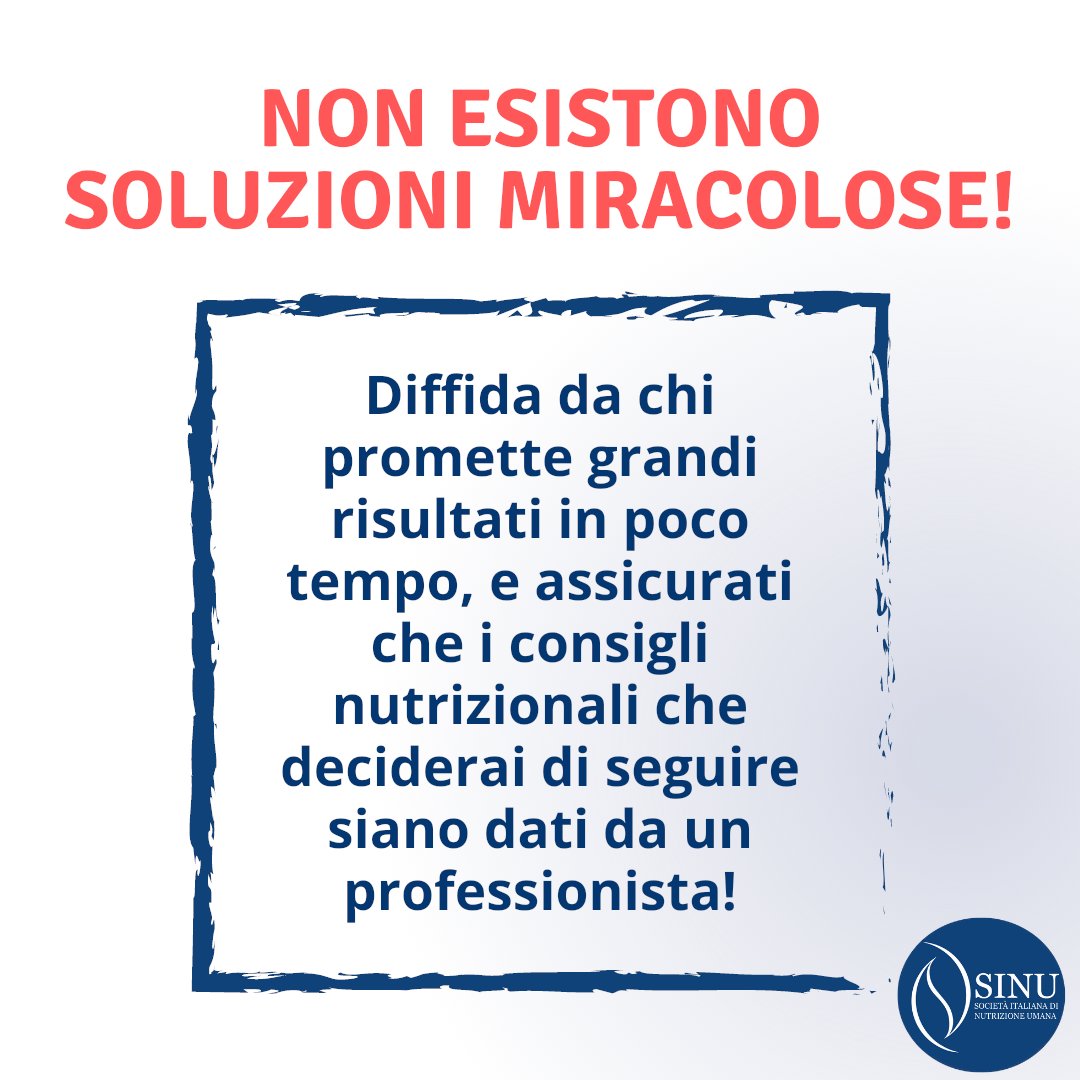 SINU_Italia's tweet photo. 🍎Spesso siamo tentati nel ricorrere a metodi rapidi per rimetterci in forma velocemente, magari affidandoci a diete severe e nutrizionalmente sbilanciate, che propongono scorciatoie pericolose e diseducative per perdere velocemente peso!
Ma... https://t.co/XbeR4ZasUQ https://t.co/MwteQHLh8a