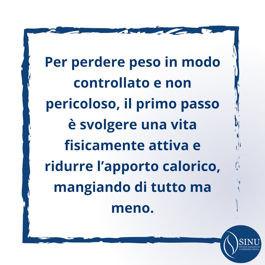 SINU_Italia's tweet photo. 🍎Spesso siamo tentati nel ricorrere a metodi rapidi per rimetterci in forma velocemente, magari affidandoci a diete severe e nutrizionalmente sbilanciate, che propongono scorciatoie pericolose e diseducative per perdere velocemente peso!
Ma... https://t.co/XbeR4ZasUQ https://t.co/MwteQHLh8a