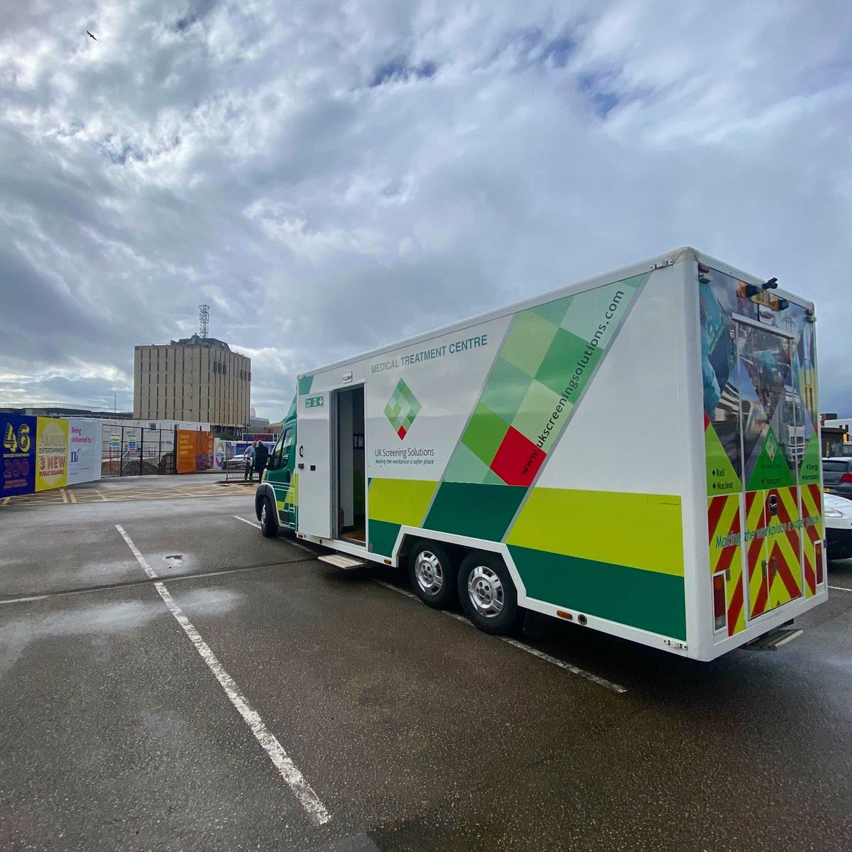 UKScreening's tweet image. Two days of on site Safety Critical Medicals completed for Murraywood Construction.

For more information on what our Safety Critical Medicals consist of, you can visit our website for a full description of what we can provide.

#occupationalhealth #health #medical #construction