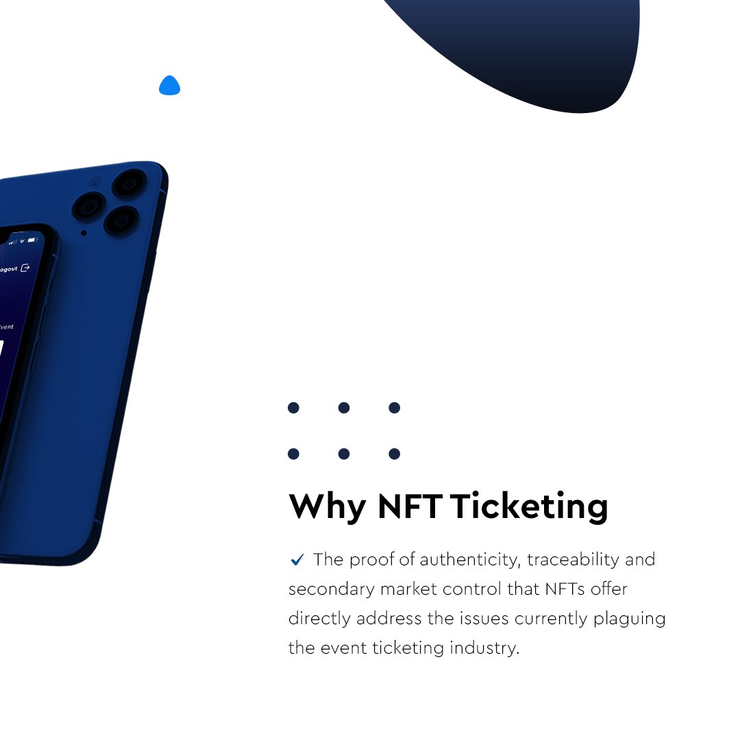 EnterSeatlab's tweet photo. Have you heard about our NFT ticketing platform? ����

We're addressing all of the problems currently plaguing event ticketing, and creating a closer connection between artists and fans 🤝

See how by clicking here - https://t.co/OVKQ2UC3EO
#Ticketing #Ticketingsoftware https://t.co/TvNhTJ6V27