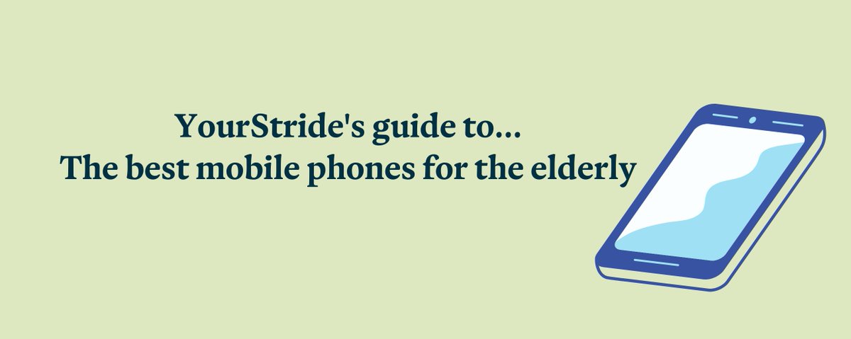YourStrideWatch's tweet photo. We’ve put together this handy list of the best mobile phones for the elderly. Some have made the cut due to their ease of use, others because they were designed specifically with the elderly in mind. Read it here https://t.co/5aw1XdWHnN https://t.co/1FaJpQPqqO