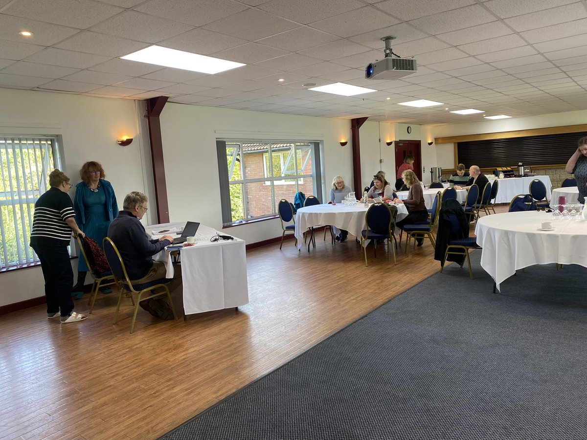 South West Committee starting now 😀 <a href="/unisontheunion/">UNISON - UK's largest union</a> <a href="/UNISONSW/">UNISON South West</a> #southwestcommittee #swmeeting #unison #unisonunion