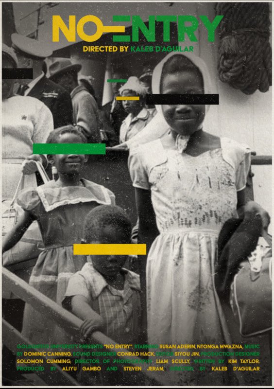 LittleWingFF's tweet image. It was such a privilege to screen NO ENTRY yesterday - a brilliant, devastating film, and a reminder to keep @WindrushLives at the front of our minds because the fight for real justice is far from over. Keep an eye on what Kim does next, because whatever it is it’ll be phenomenal