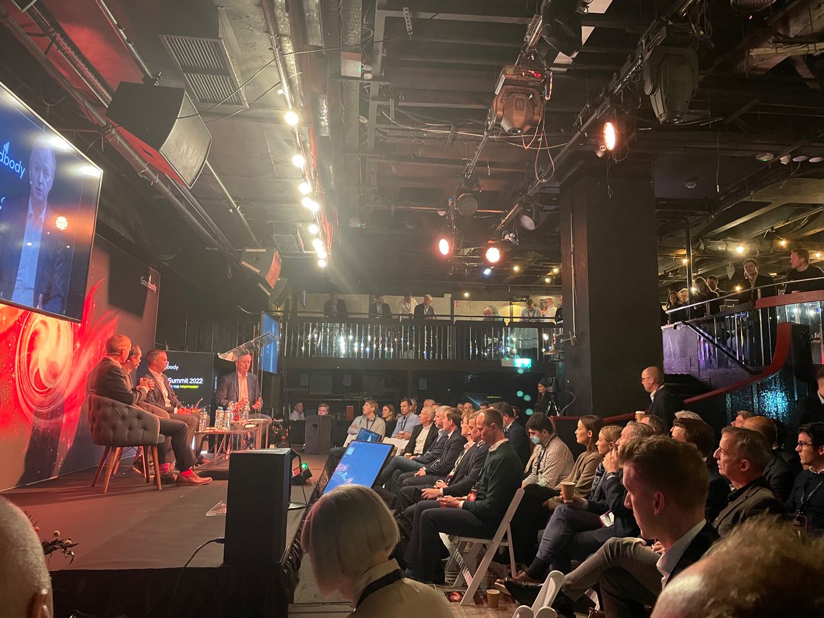 GeorgeO's tweet photo. It is the #Goodbody Tech Summit - we ask the question Do you have the Firepower? Answers please https://t.co/Jcy0xAQp3g