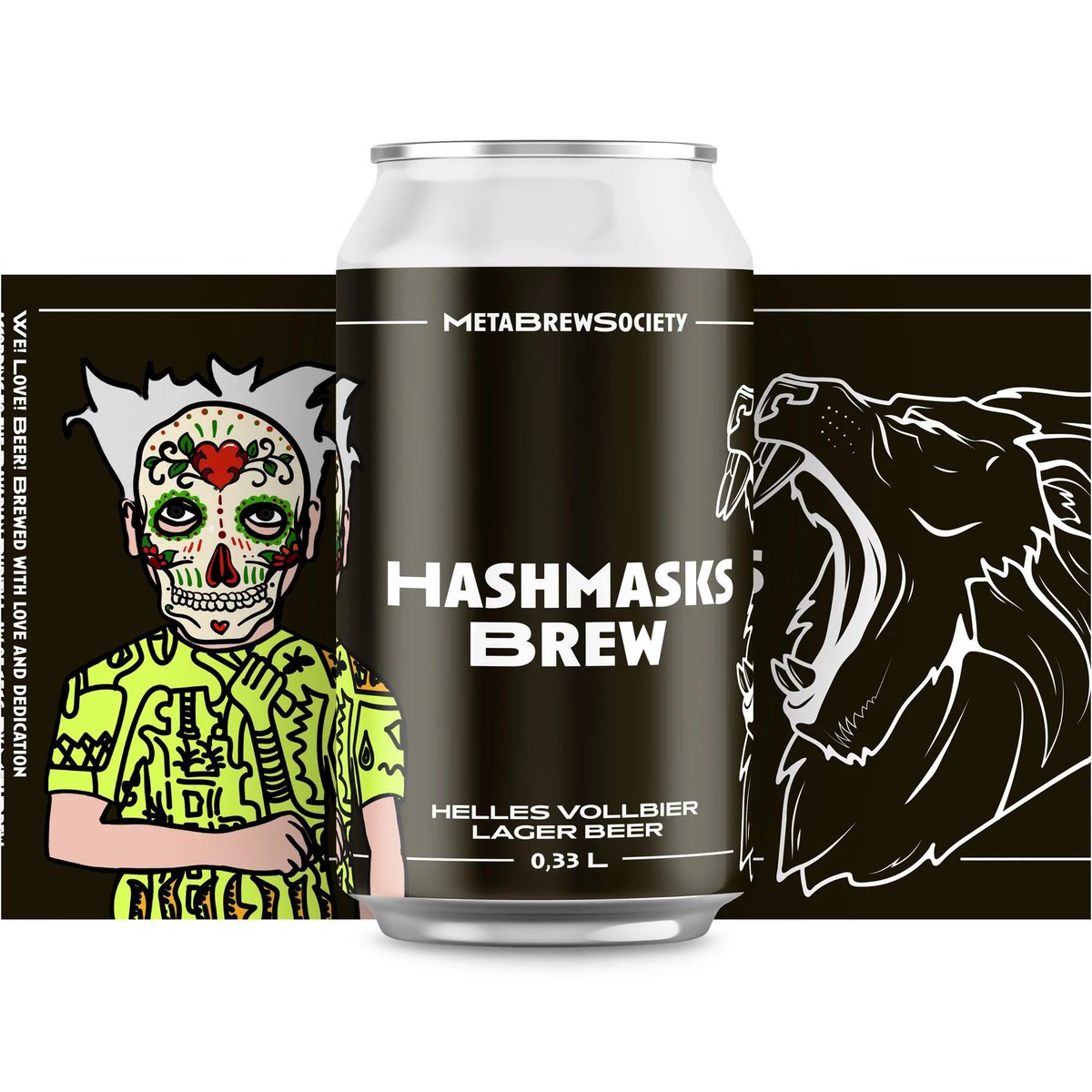 thisiswenzel's tweet photo. (Almost) free beer for @TheHashmasks holders! 🍻

All you need to know👇

1. Own a Haskmask.
2. Join the "Hashmaskers" channel in our Discord.
3. Receive a discount code. 1€ / worldwide orders. [Limited availability].

Thanks to @howimann75 for making this possible. https://t.co/FDzZeruKDd