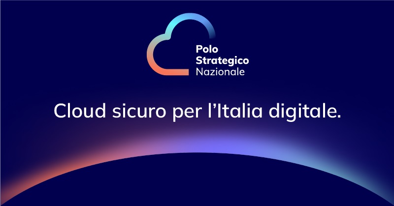Nasce il Polo Strategico Nazionale, la nuova infrastruttura #cloud italiana #sicura, efficiente e affidabile per la Pubblica Amministrazione.

Leggi il CS 👉🏻 polostrategiconazionale.it/press.html

#innovazione #futuro #sostenibilità