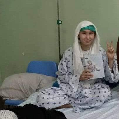 برای قامت رسایش که زخم شد ولی خم نشد.

#StopHazaraGenocide‌‌