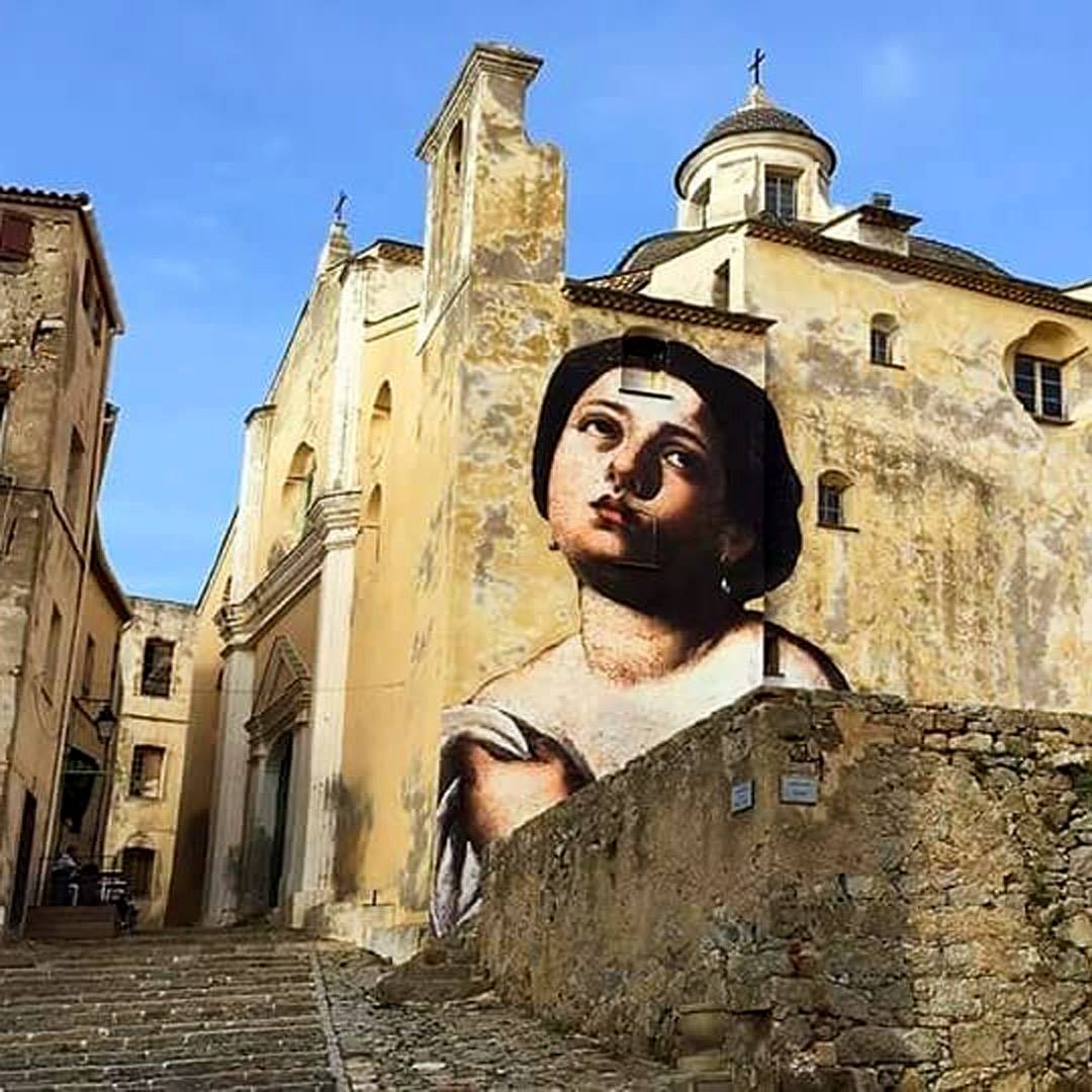 PatrickFavrel's tweet photo. #StreetArt by #Julien_de_Casabianca in #Calvi - #corsica  september 2018
#OutingsProject https://t.co/mnmG5iLsnZ