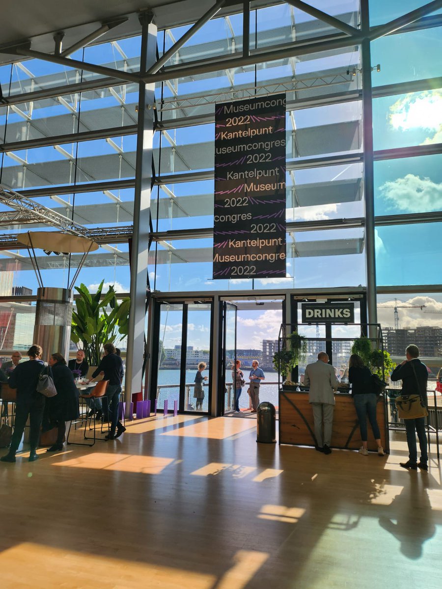 GuideID's tweet image. Rotterdam, here we are! 
How is the future looking for museums and culture? Where is the industry heading? 
Our team is ready for this year&apos;s Museum Congress. And we are excited to be part of the inspirational sessions organized @Museumvereniging.
Should we see you around?